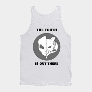 the truth is out there - aliens Tank Top